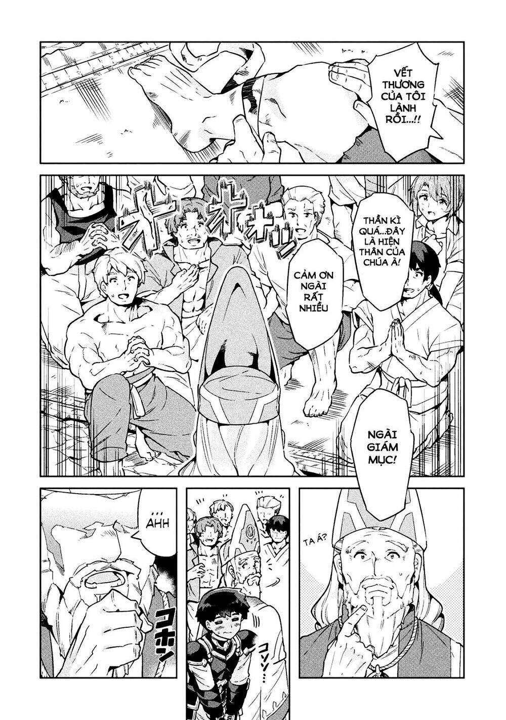 Neet Dakedo Hello Work Ni Ittara Isekai Ni Tsuretekareta Chương 19 Ảnh 16