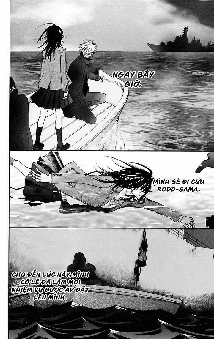 Kirio Mikage - Hậu Duệ Gia Tộc Ninja Chương 11 Ảnh 21