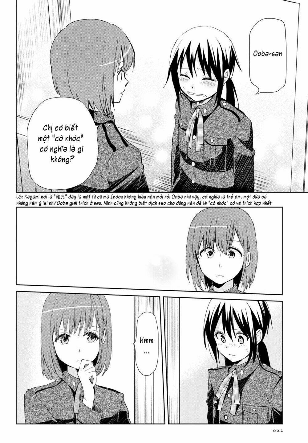 Koushin Koinu Ni Koibumi Wo Chương 6 Ảnh 15