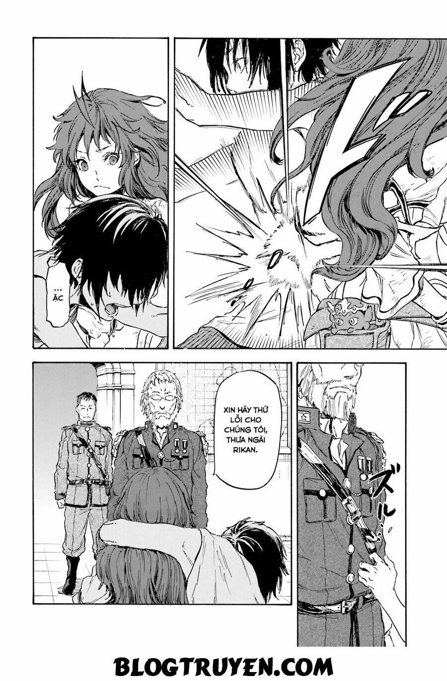 Nejimaki Seirei Senki - Tenkyou No Alderamin Chương 6 Ảnh 25