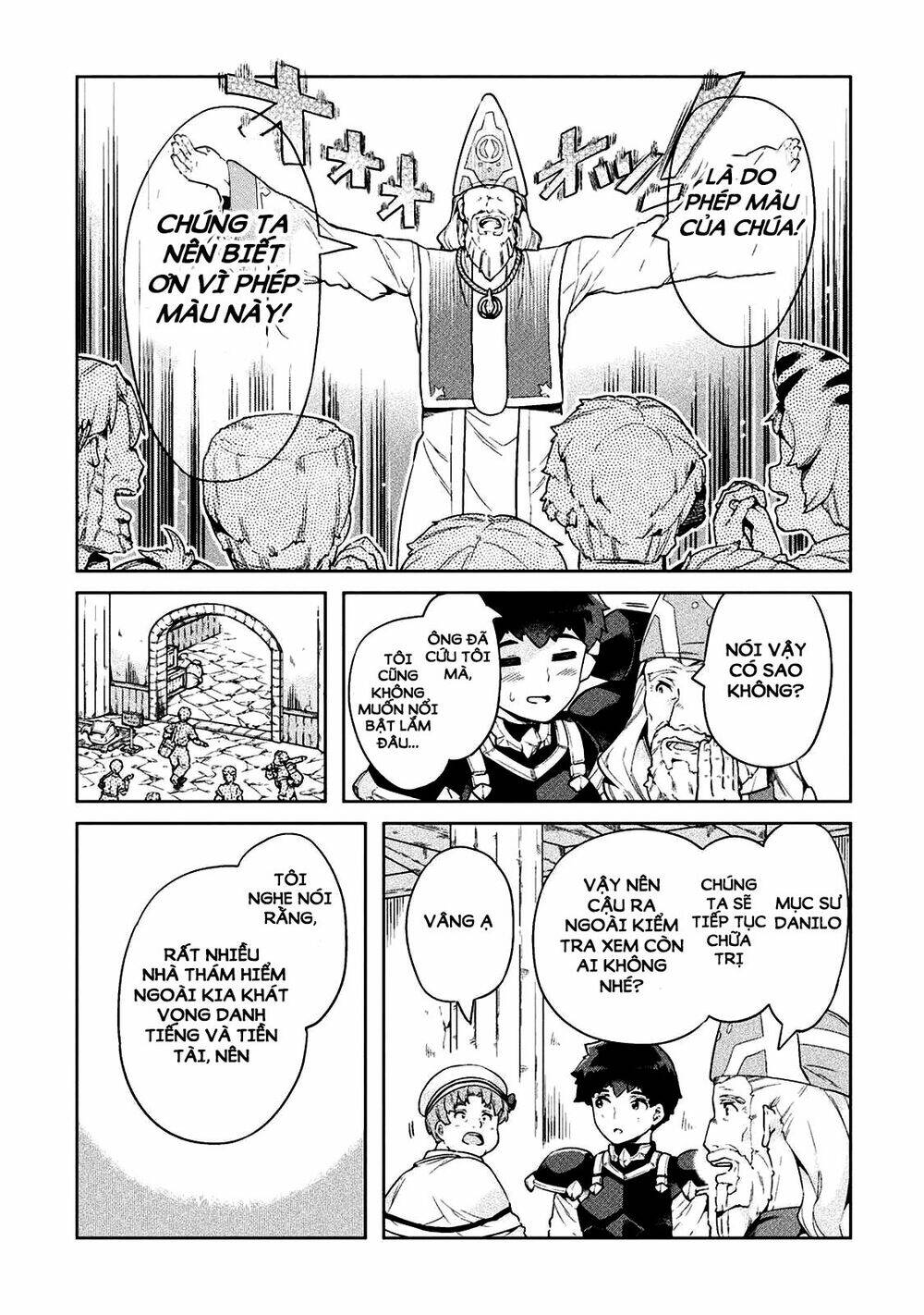 Neet Dakedo Hello Work Ni Ittara Isekai Ni Tsuretekareta Chương 19 Ảnh 17