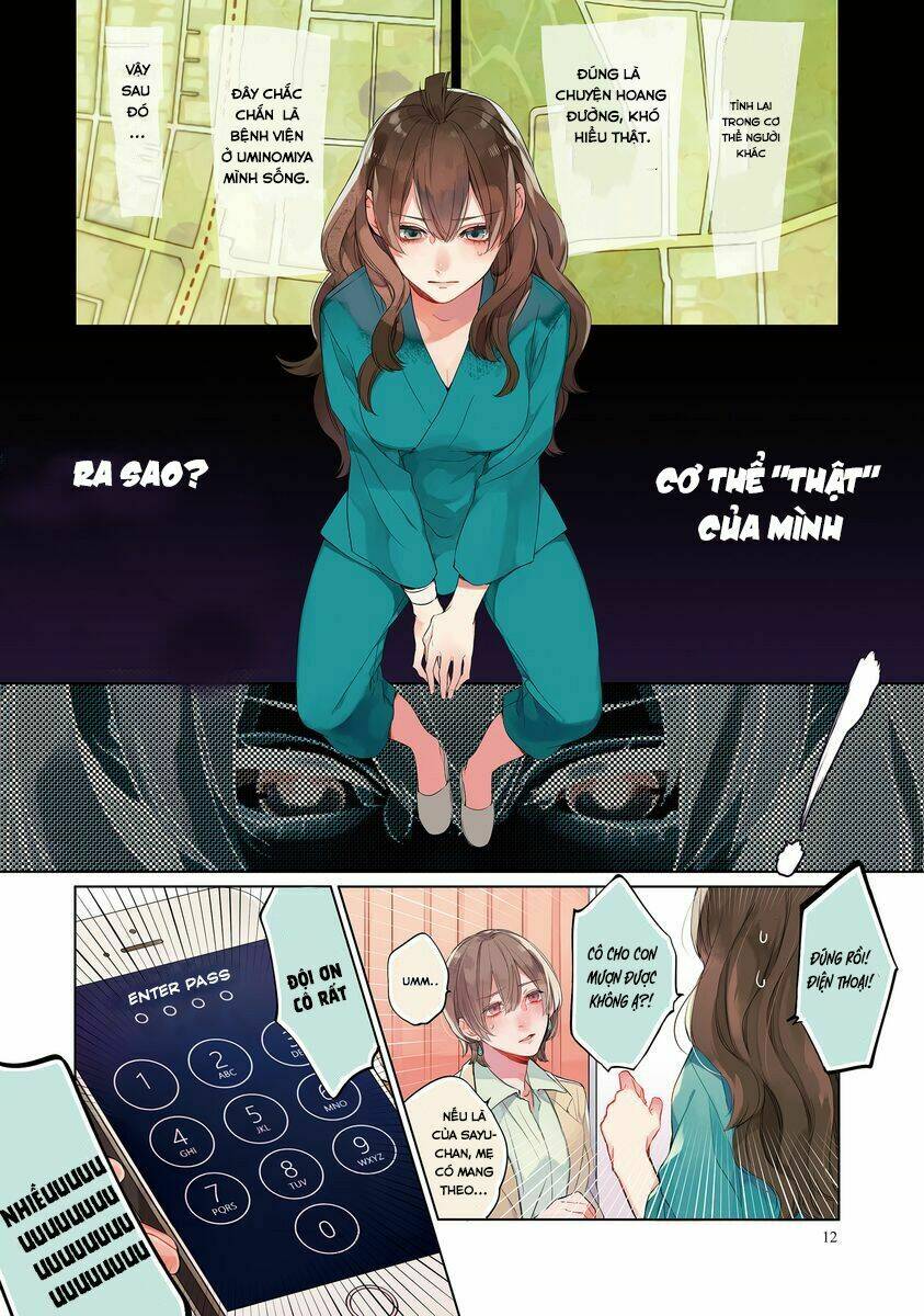 Shinizokonai Agape Chương 1 Ảnh 15
