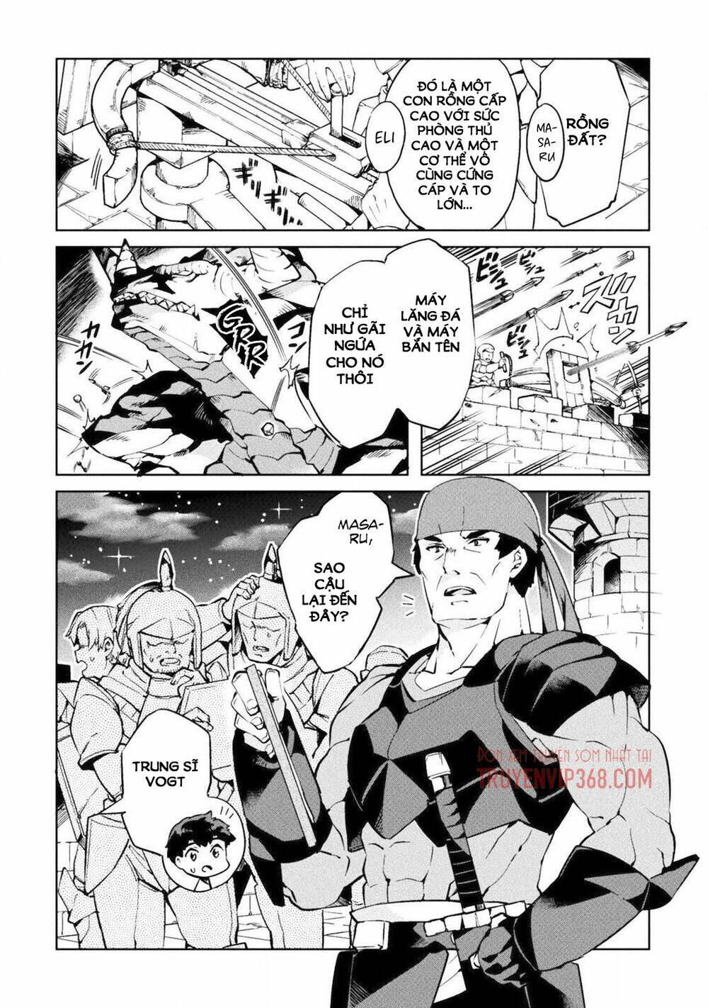 Neet Dakedo Hello Work Ni Ittara Isekai Ni Tsuretekareta Chương 21 Ảnh 9