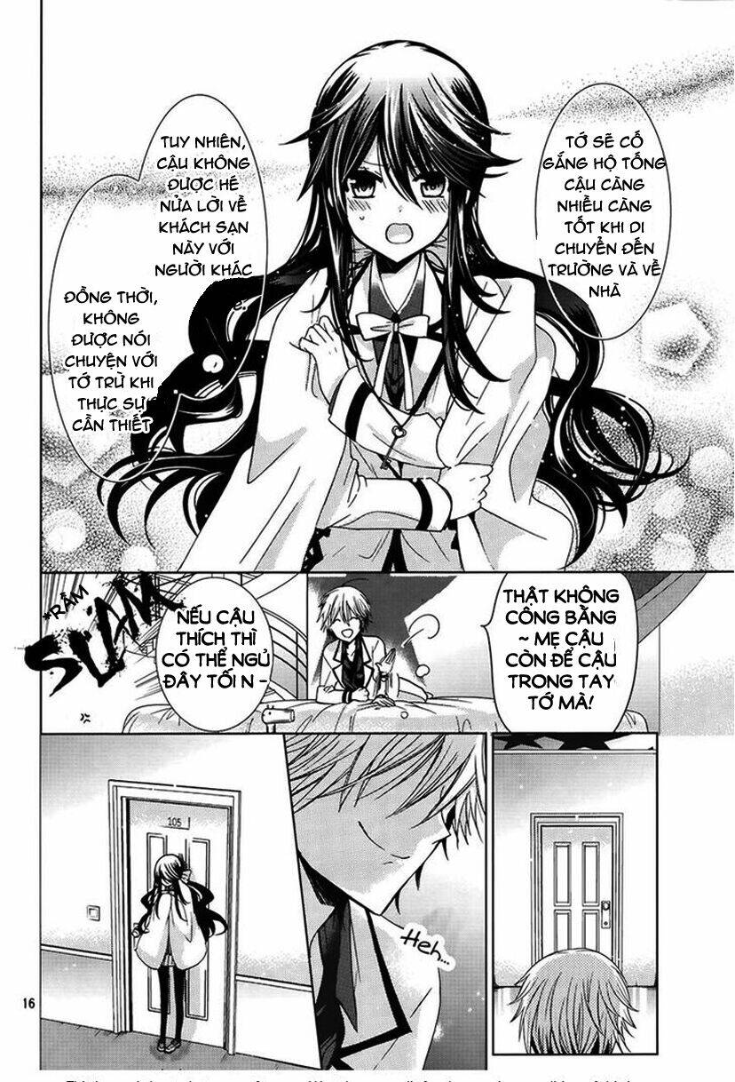 Watanuki-San Ni Wa Boku Ga Tarinai Chương 3 Ảnh 21