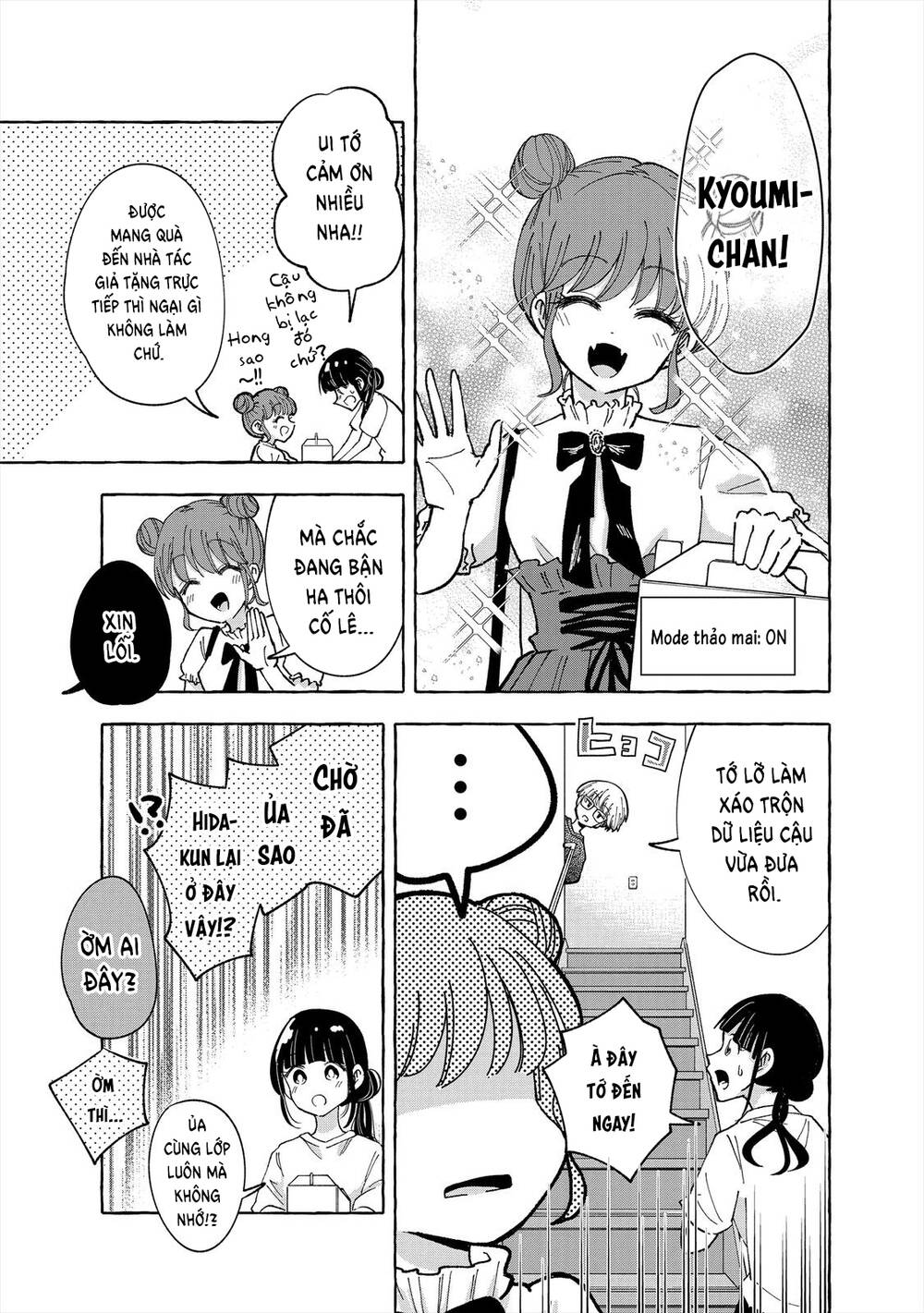 Kazane Sensei Không Hiểu Được Hida Kun Chương 4 Ảnh 7