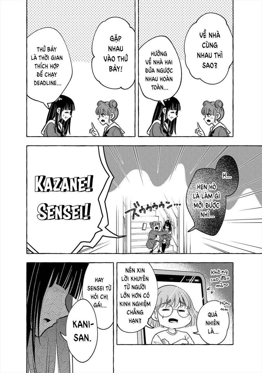 Kazane Sensei Không Hiểu Được Hida Kun Chương 7 Ảnh 11