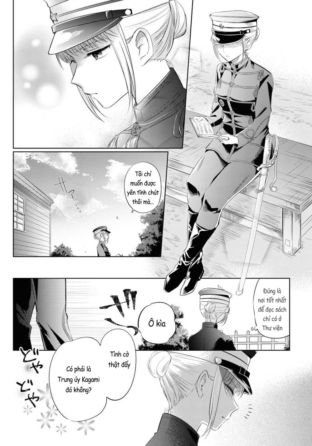 Koushin Koinu Ni Koibumi Wo Chương 23 Ảnh 6