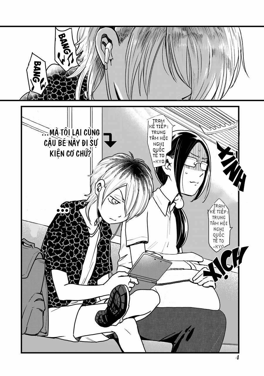 Yankee Shota To Otaku Onee-San Chương 1 Ảnh 10