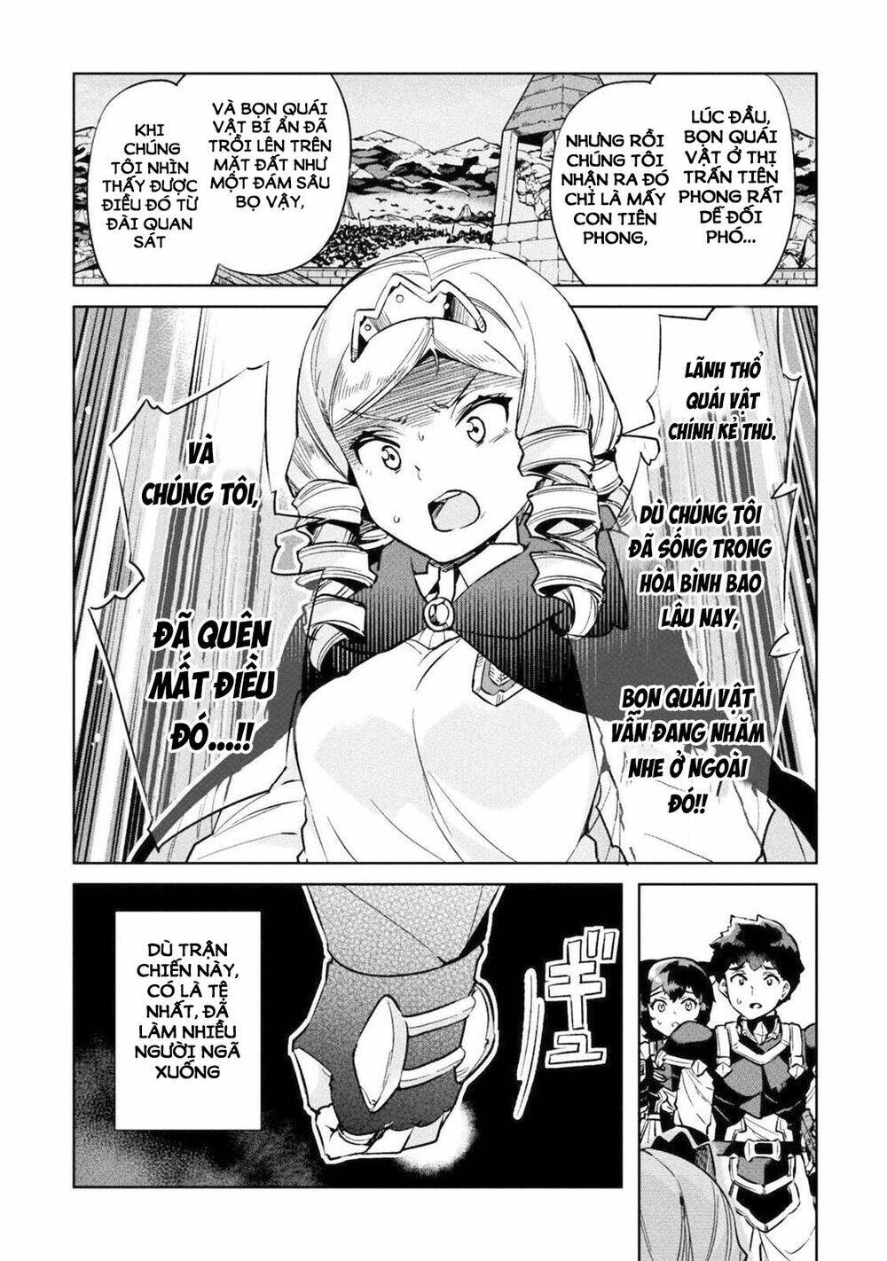 Neet Dakedo Hello Work Ni Ittara Isekai Ni Tsuretekareta Chương 21 Ảnh 33
