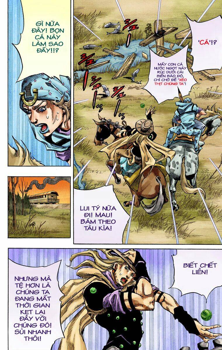Cuộc Phiêu Lưu Bí Ẩn Phần 7: Steel Ball Run Chương 77 Ảnh 24