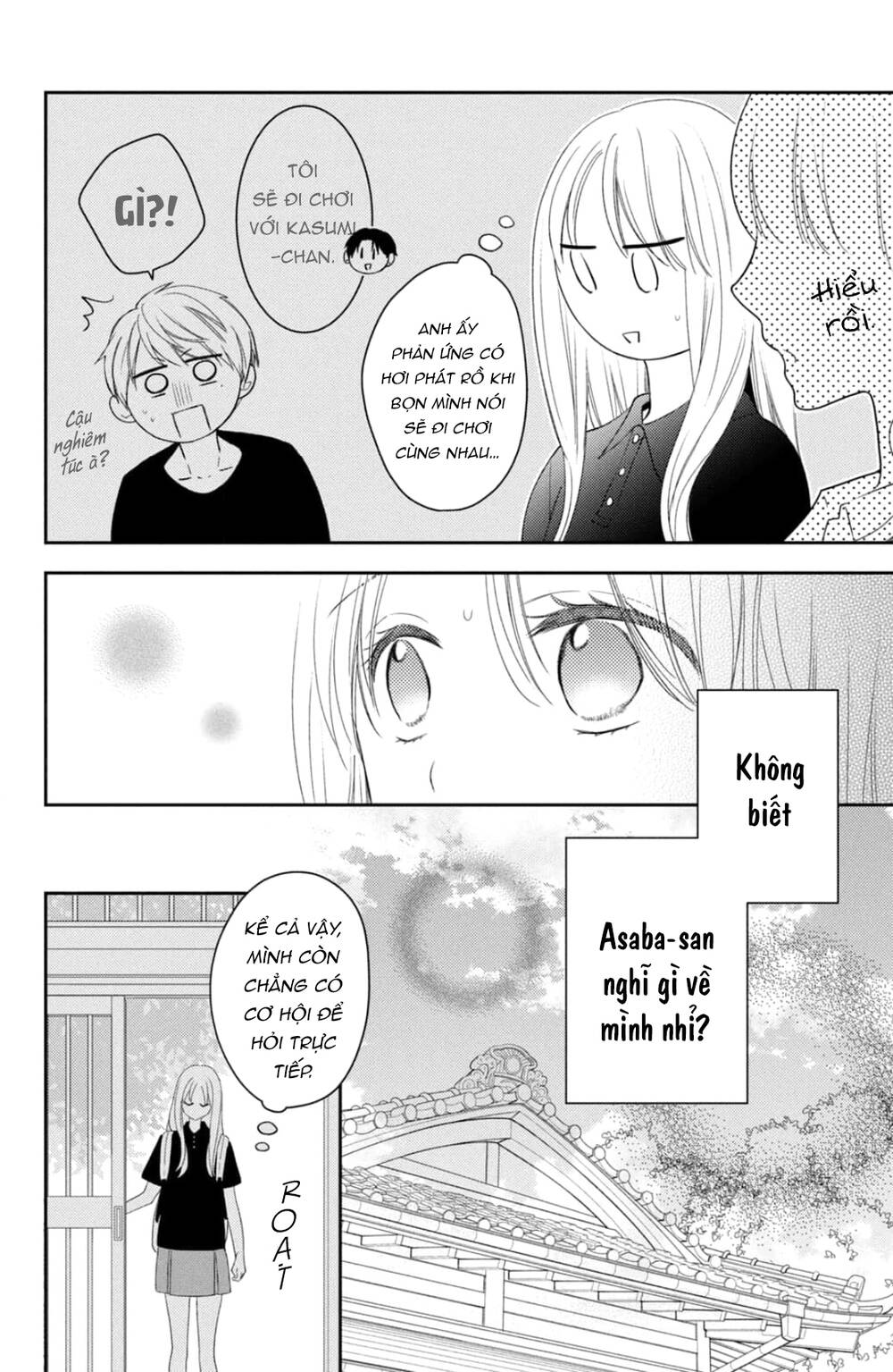 Hana To Kuchizuke. Chương 14 Ảnh 16