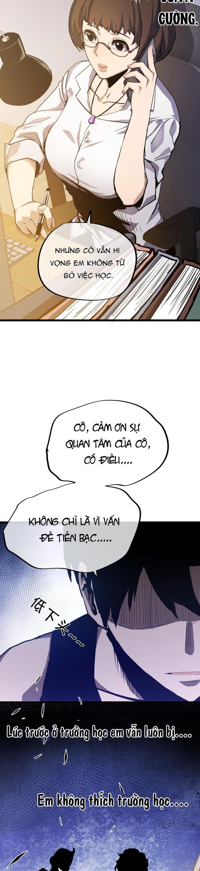 Thần Giới Giáng Lâm: Ta Là Người Mạnh Nhất Chương 12 Ảnh 34