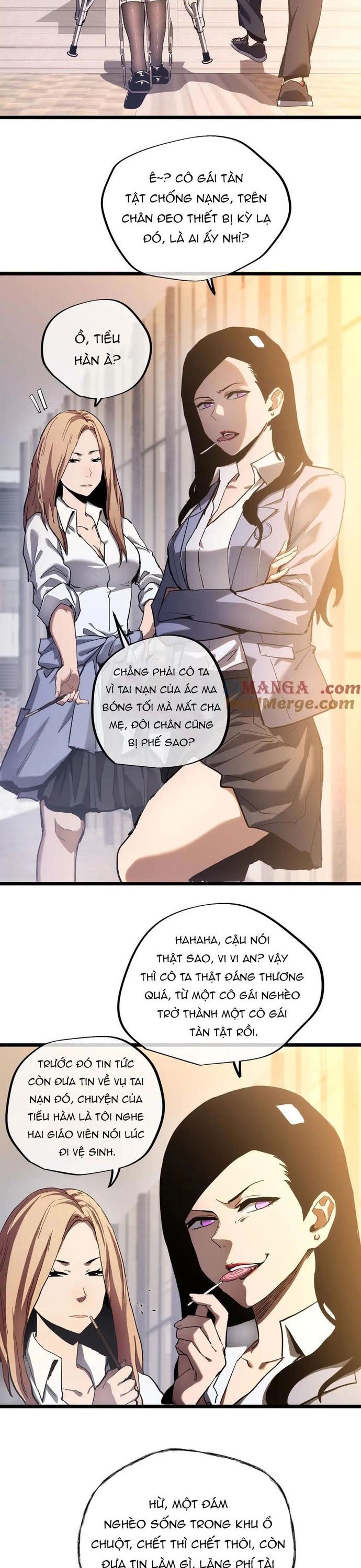 Thần Giới Giáng Lâm: Ta Là Người Mạnh Nhất Chương 13 Ảnh 6