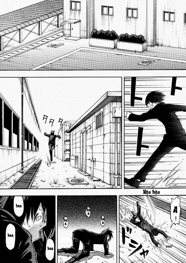 Kuso Manga Bukuro Chương 11 Ảnh 4