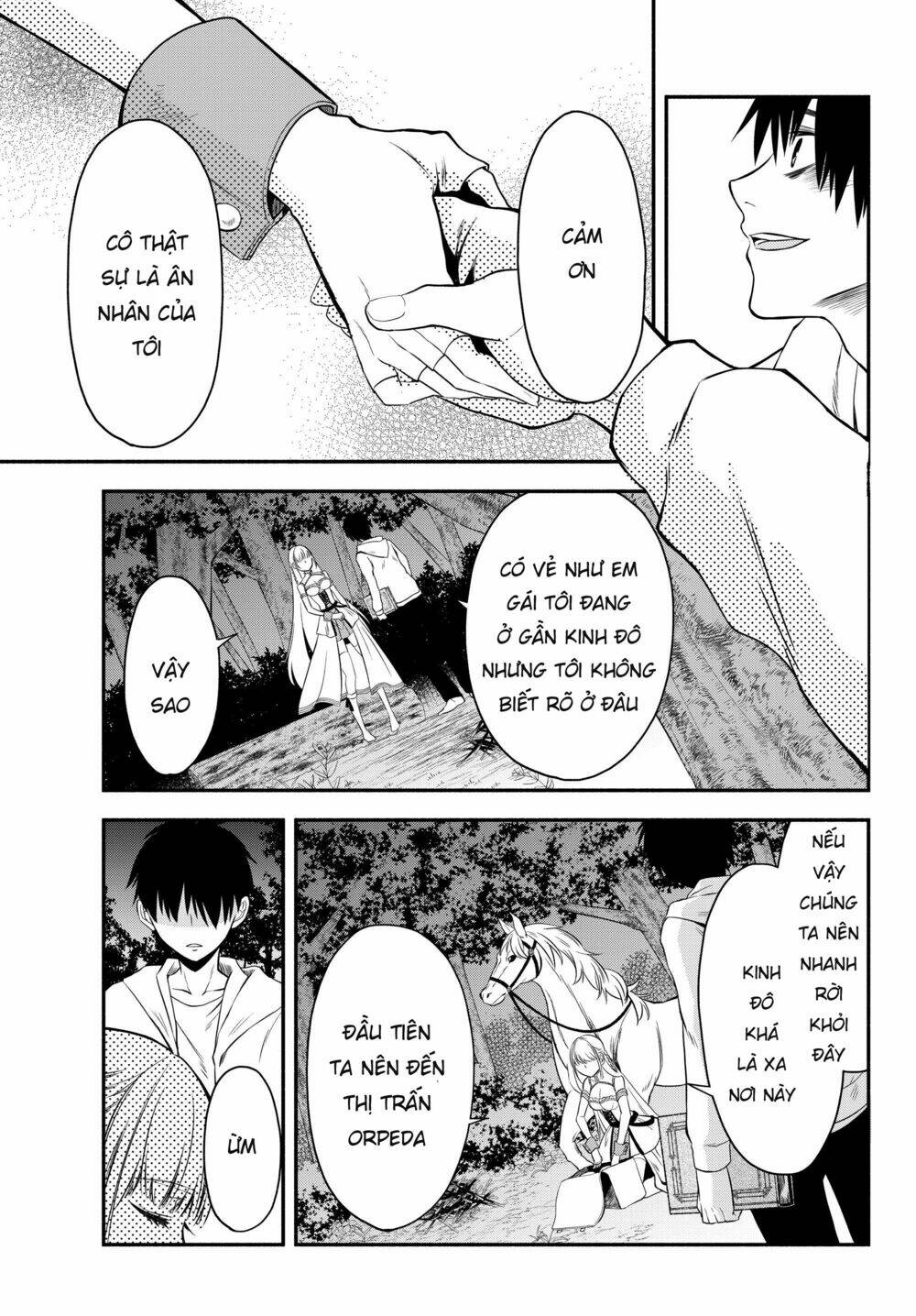 Isekai Man Chikin -Hp 1 No Mama De Saikyou Saisoku Danjon Kouryaku Chương 3 Ảnh 28