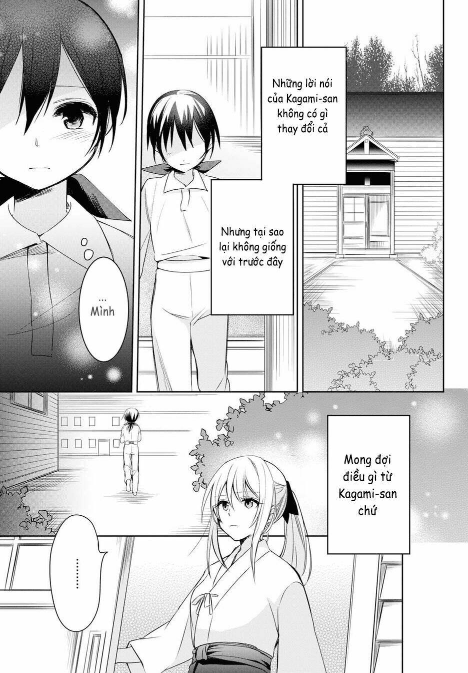 Koushin Koinu Ni Koibumi Wo Chương 12 Ảnh 32