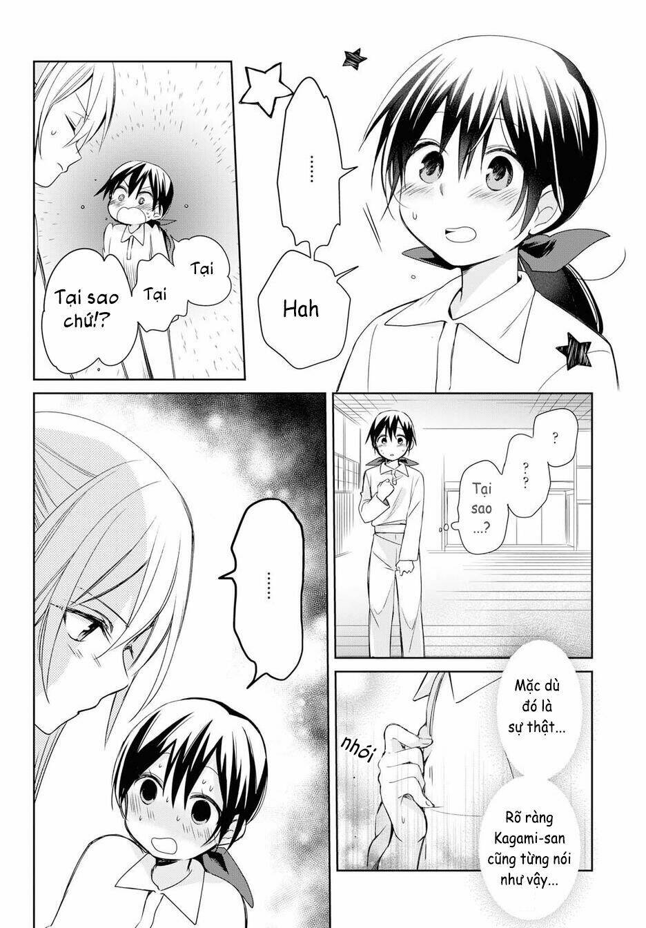 Koushin Koinu Ni Koibumi Wo Chương 12 Ảnh 27