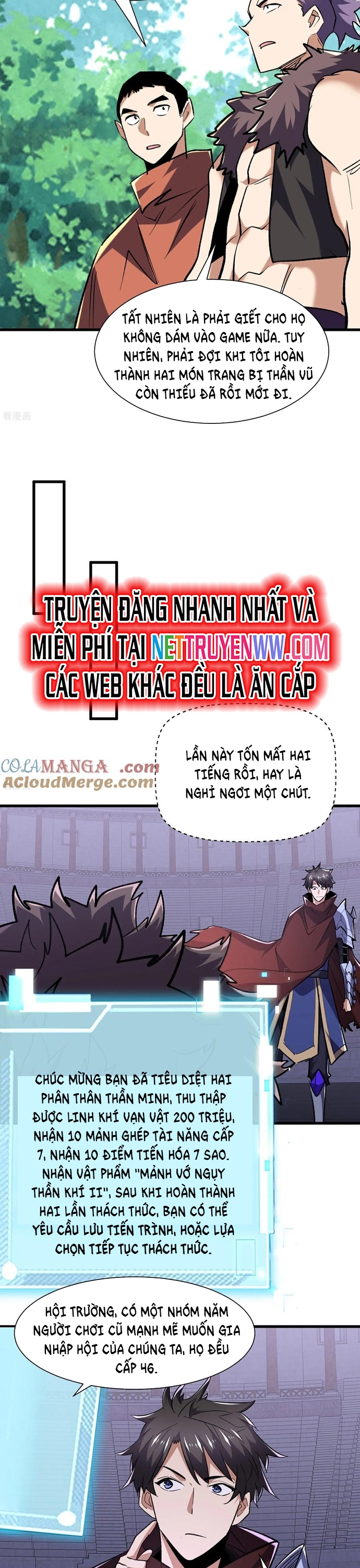 Từ Dã Quái Bắt Đầu Thăng Cấp Chương 84 Ảnh 10