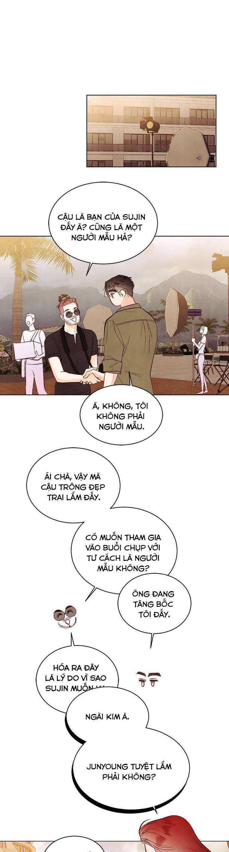 Hôn Nhân Bí Mật Giữa Chúng Ta Chương 14 Ảnh 10