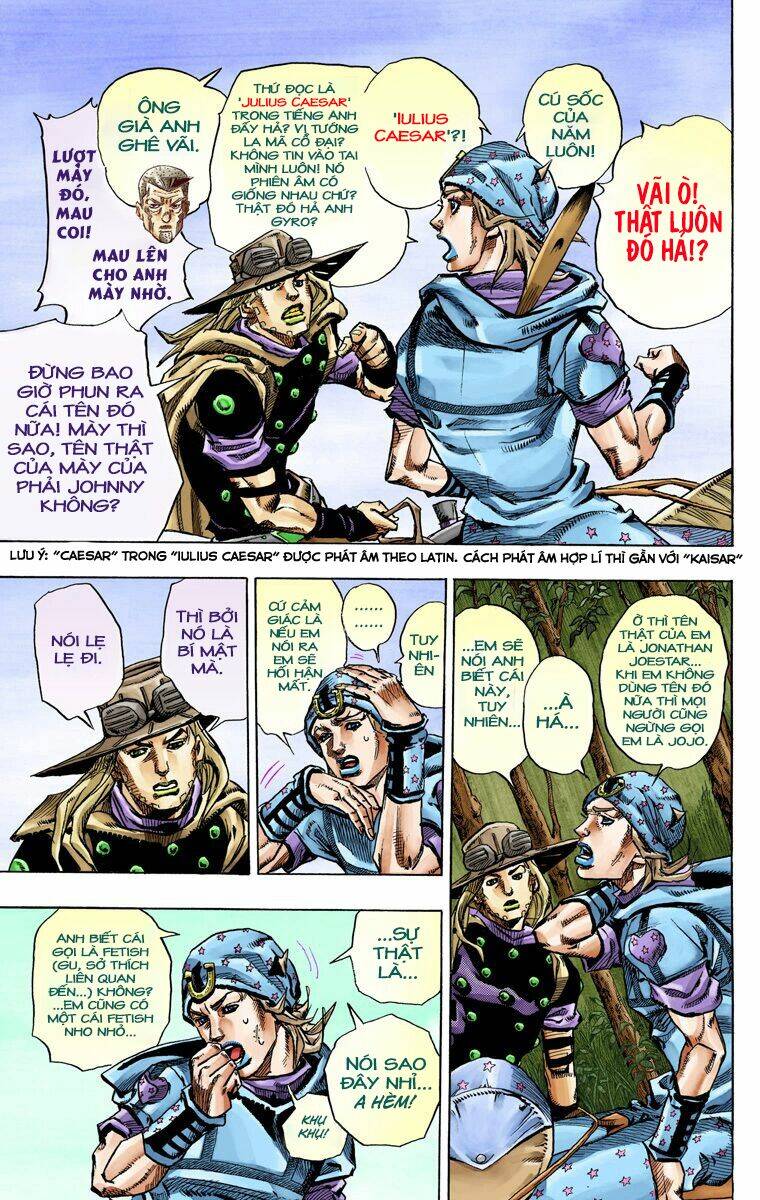 Cuộc Phiêu Lưu Bí Ẩn Phần 7: Steel Ball Run Chương 76 Ảnh 15