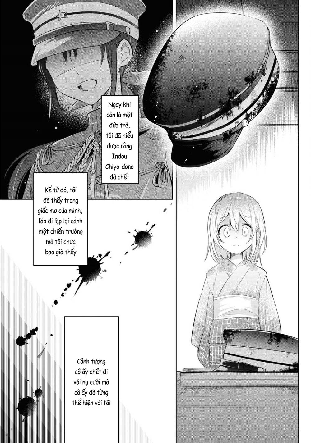 Koushin Koinu Ni Koibumi Wo Chương 23 Ảnh 3