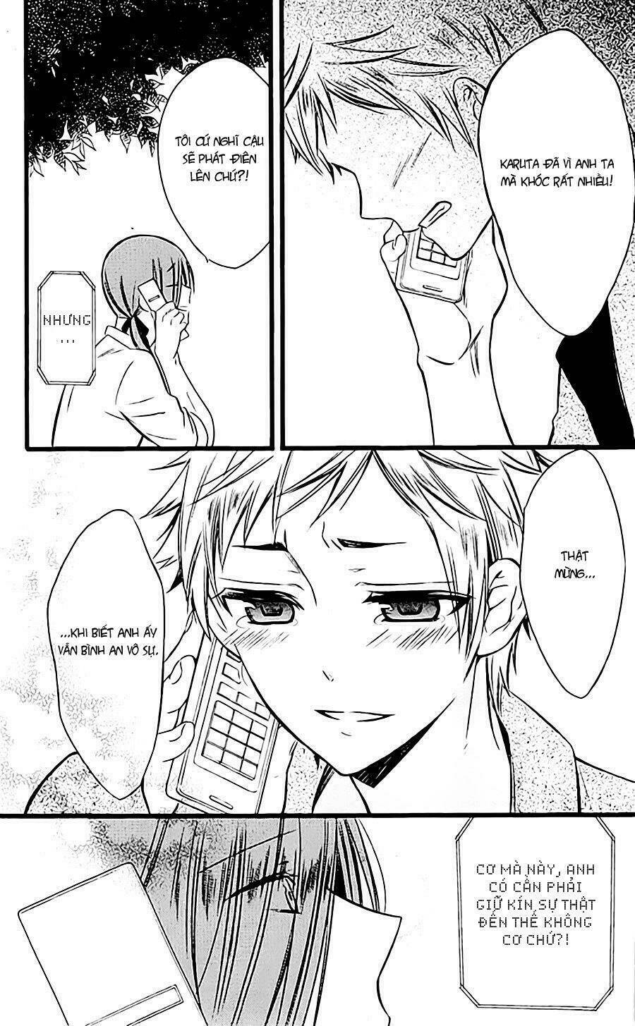 Inu X Boku Ss Chương 45 Ảnh 25