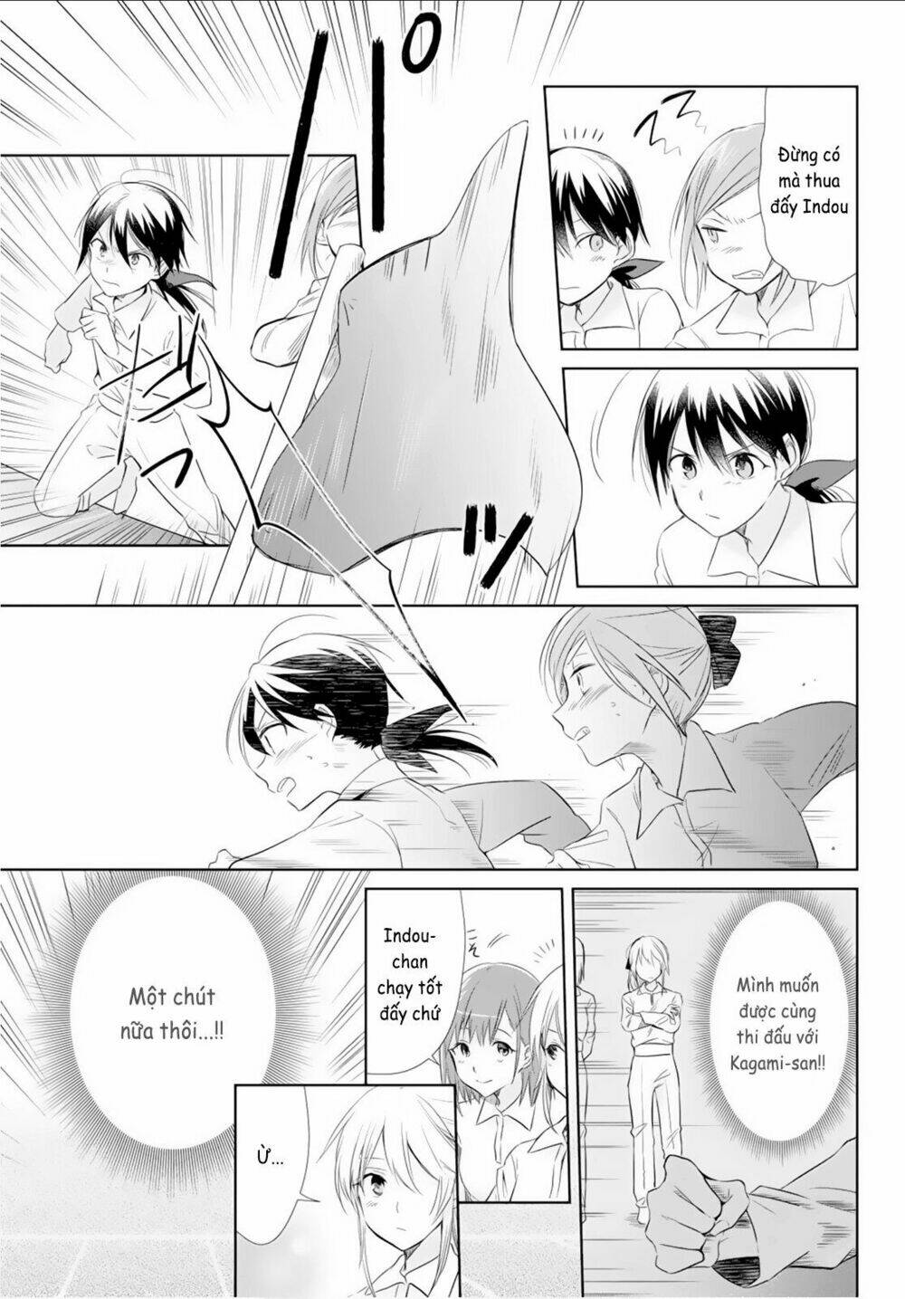Koushin Koinu Ni Koibumi Wo Chương 17 Ảnh 21