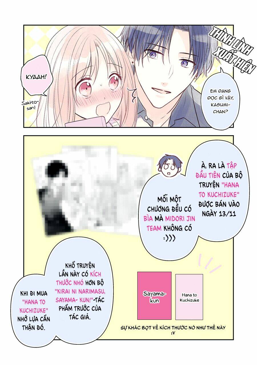 Hana To Kuchizuke. Chương 4 Ảnh 41