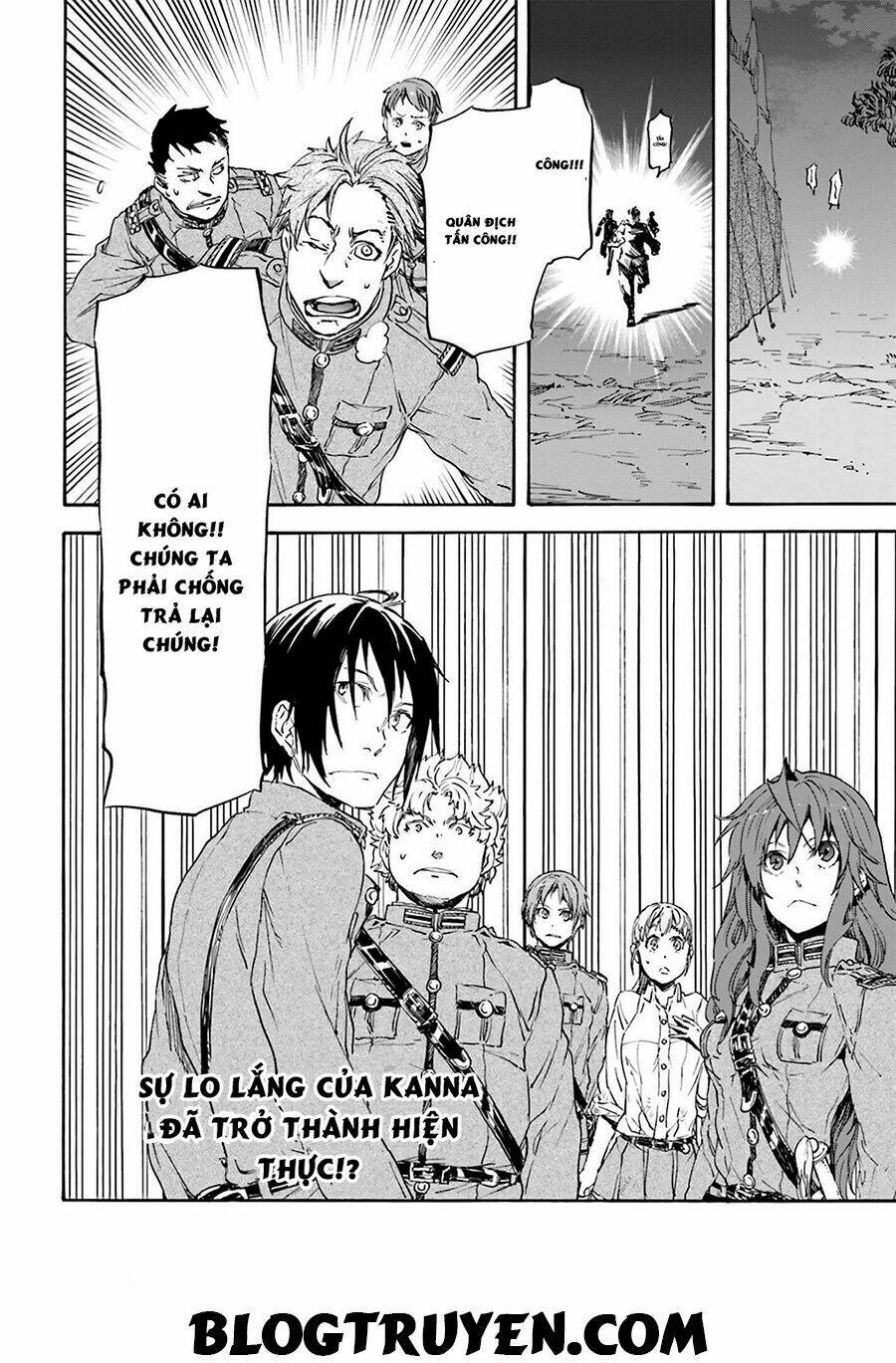 Nejimaki Seirei Senki - Tenkyou No Alderamin Chương 19 Ảnh 33
