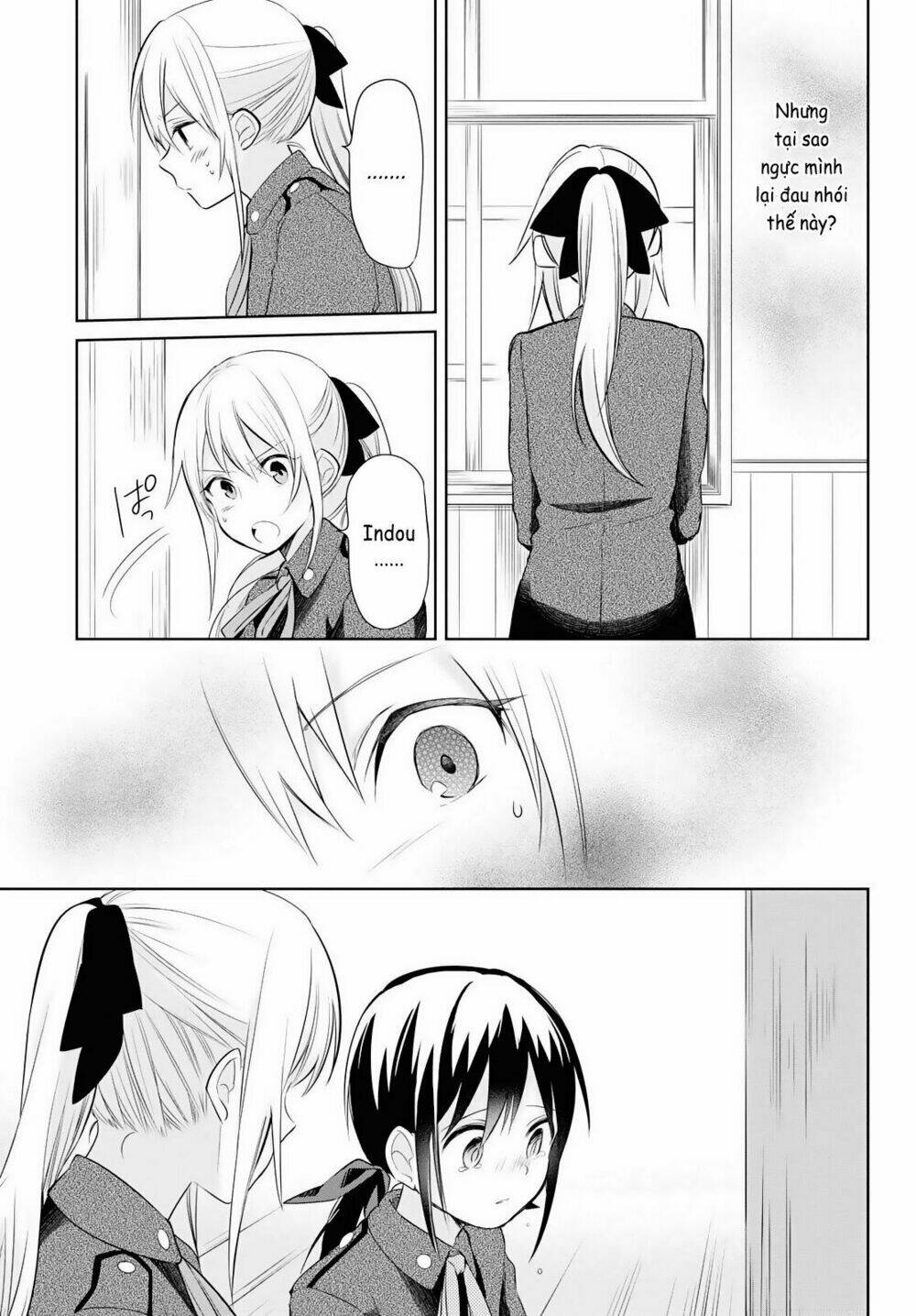 Koushin Koinu Ni Koibumi Wo Chương 15 Ảnh 11