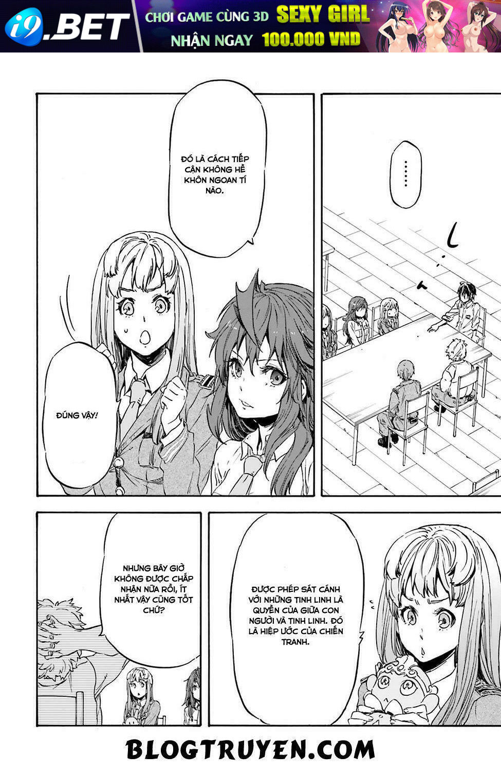 Nejimaki Seirei Senki - Tenkyou No Alderamin Chương 16 Ảnh 32