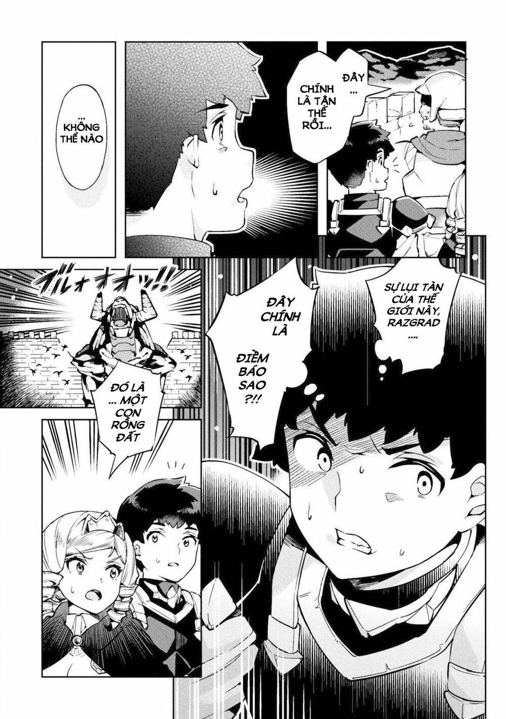 Neet Dakedo Hello Work Ni Ittara Isekai Ni Tsuretekareta Chương 21 Ảnh 8
