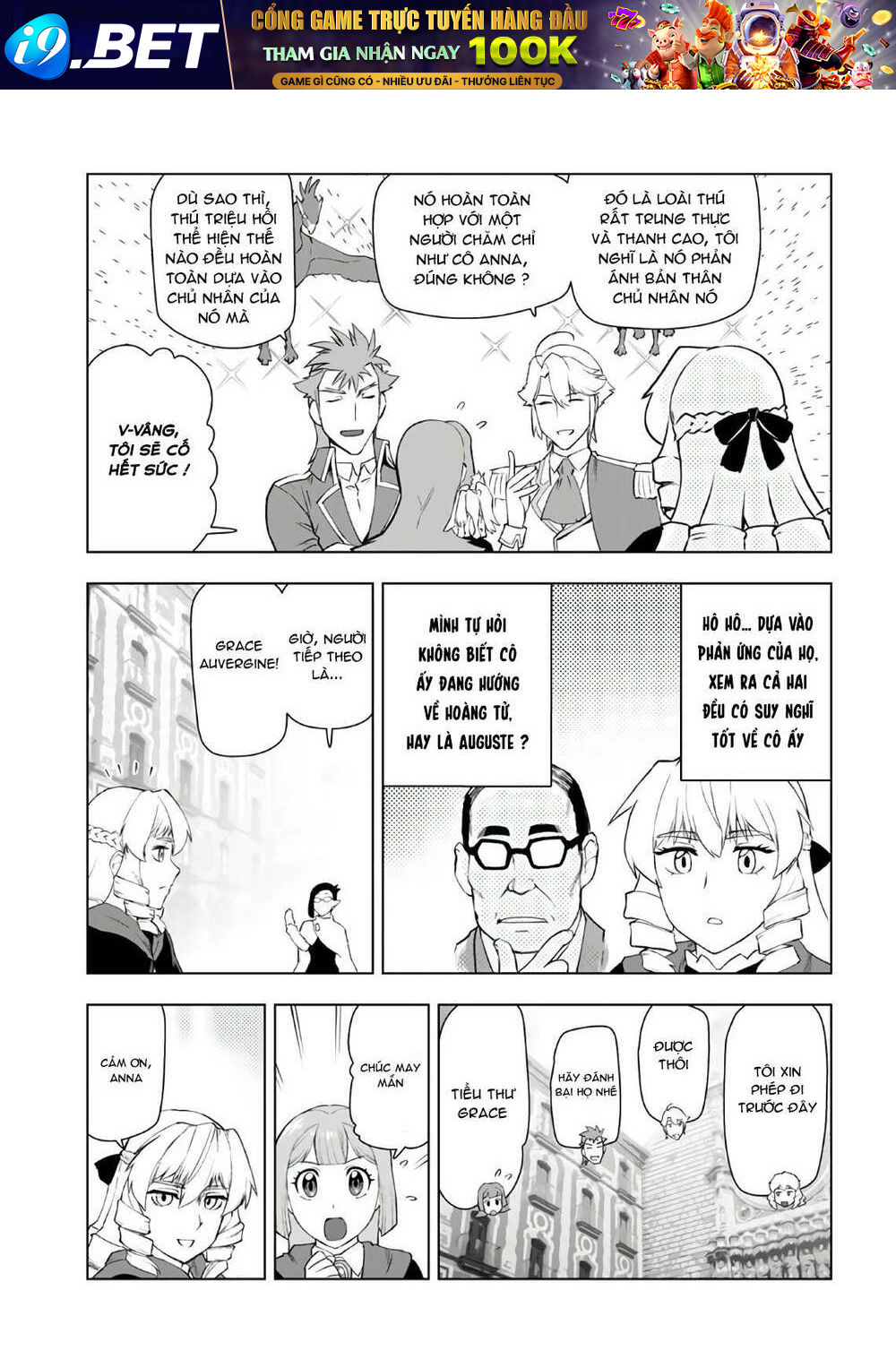 Ông Chú Chuyển Sinh - Akuyaku Reijou Tensei Oji-San Chương 8 Ảnh 15