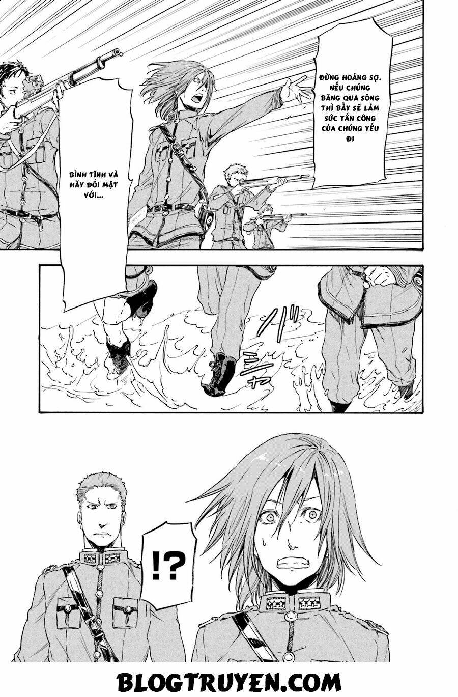 Nejimaki Seirei Senki - Tenkyou No Alderamin Chương 11 Ảnh 21