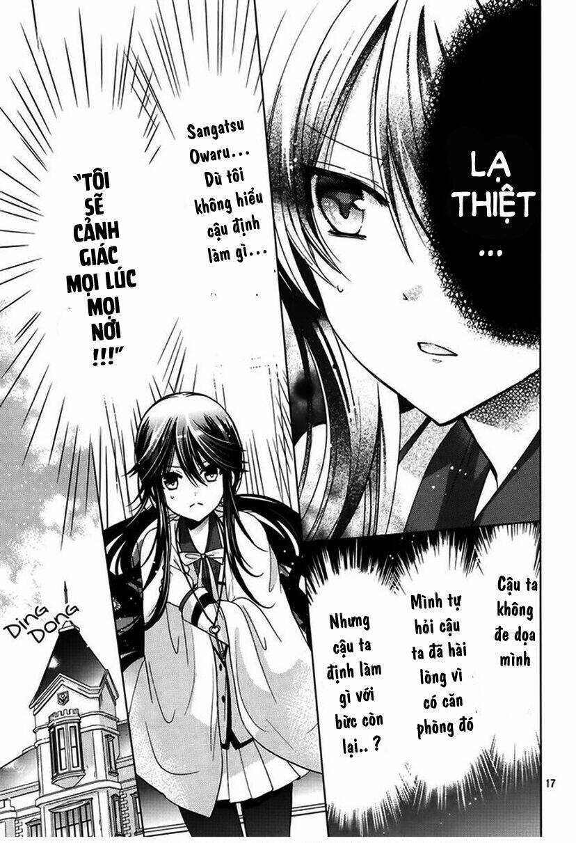 Watanuki-San Ni Wa Boku Ga Tarinai Chương 3 Ảnh 22