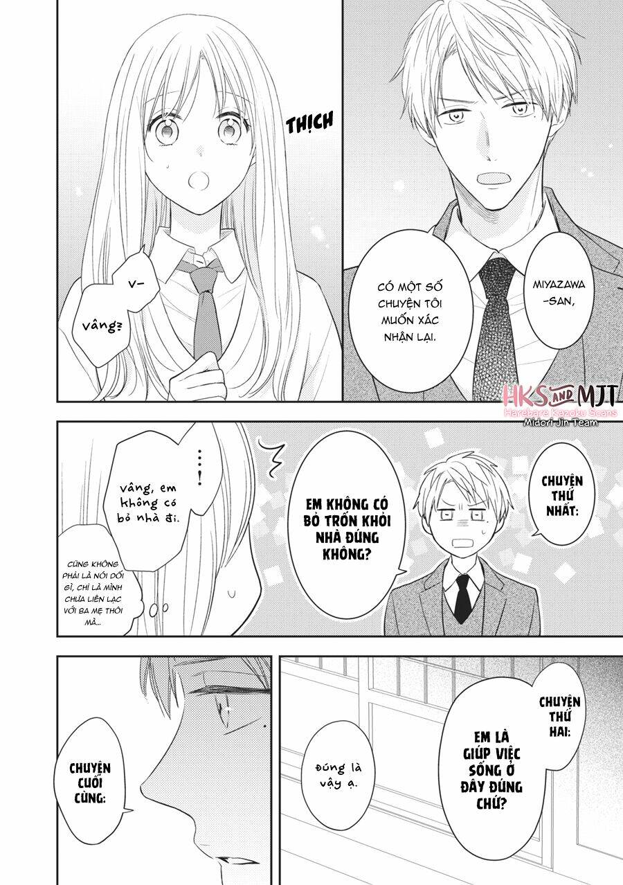 Hana To Kuchizuke. Chương 4 Ảnh 20