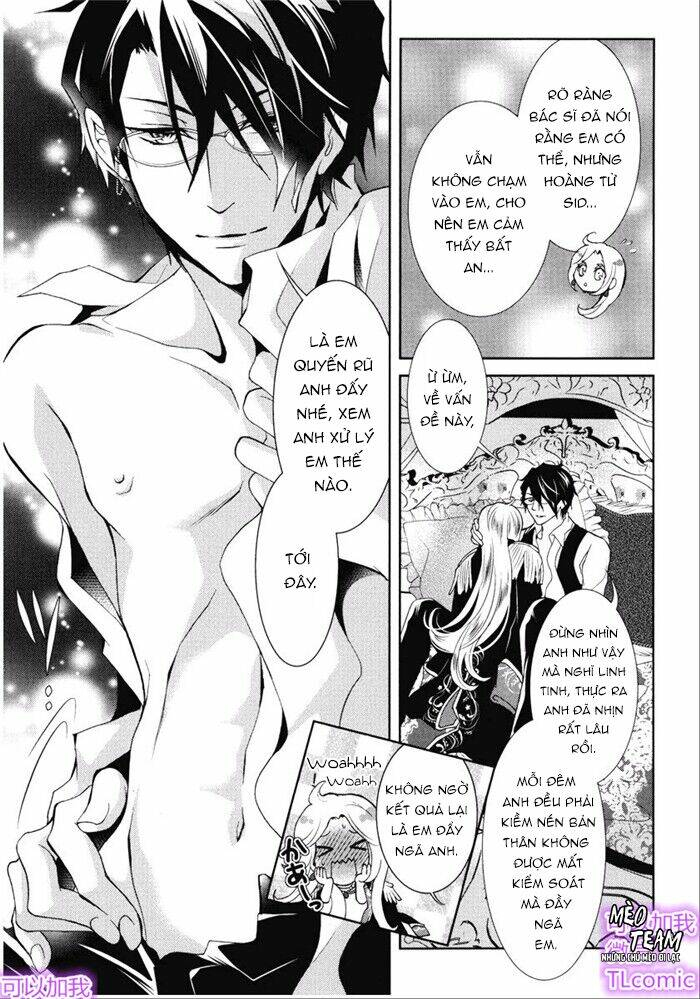 Kareinaru Ouji Sankyoudai No Yuuwaku Chương 4 Ảnh 20