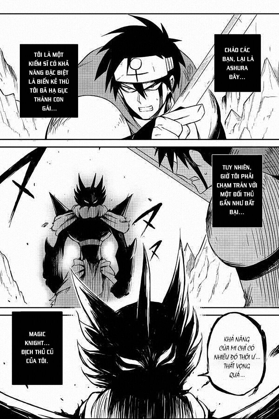 Thánh Kiếm Loli Chương 2 Ảnh 3