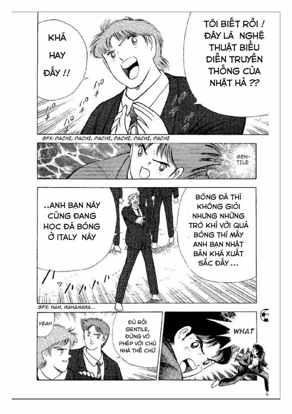 Captain Tsubasa : World Youth (Part 2) Chương 49 Ảnh 13