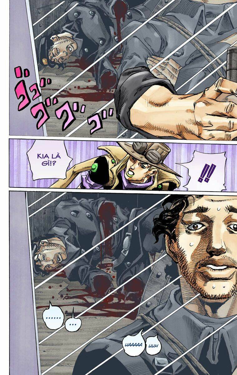 Cuộc Phiêu Lưu Bí Ẩn Phần 7: Steel Ball Run Chương 78 Ảnh 16