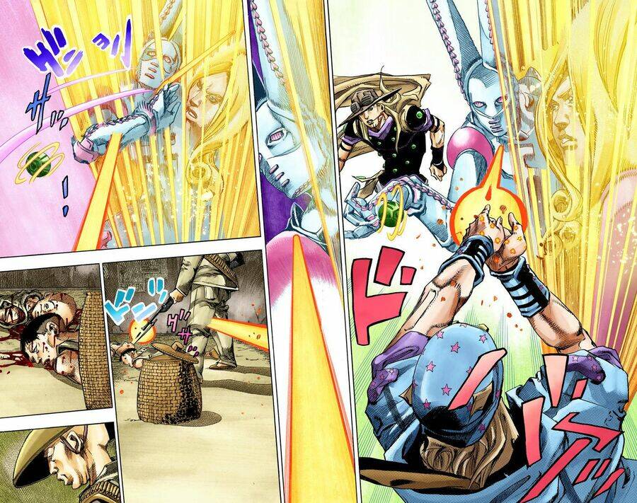 Cuộc Phiêu Lưu Bí Ẩn Phần 7: Steel Ball Run Chương 79 Ảnh 17
