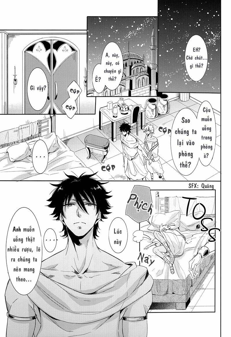 Magi Dj - Delicious You! Chương 1 Ảnh 14
