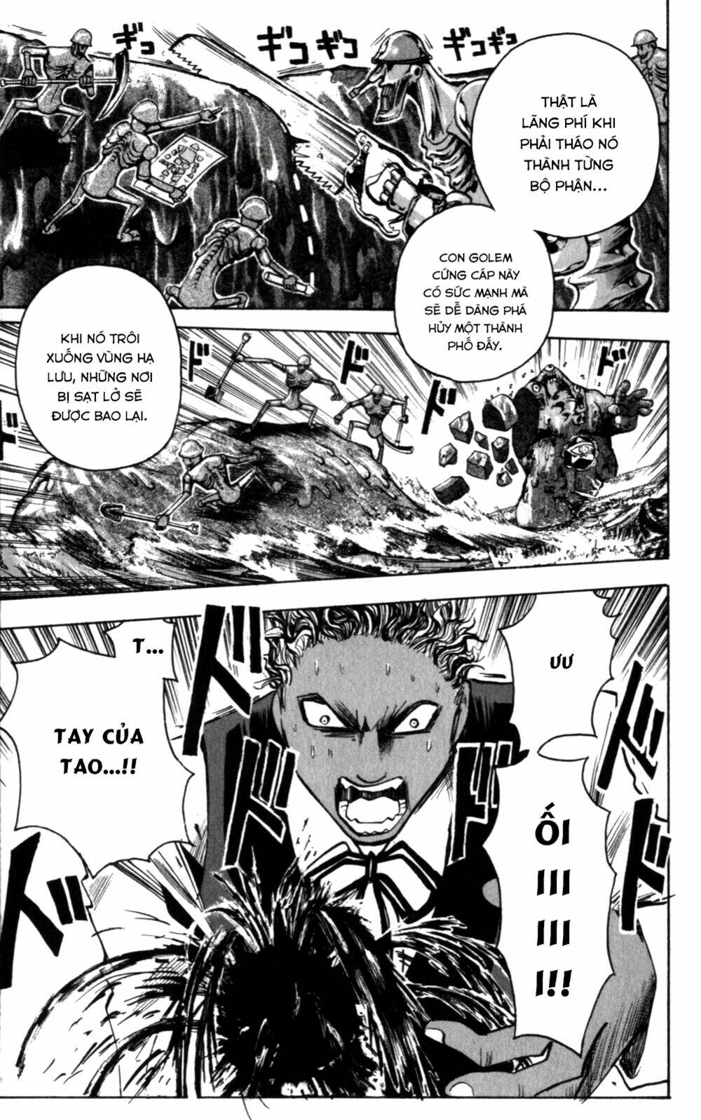 Majin Tantei Nougami Neuro Chương 137 Ảnh 19