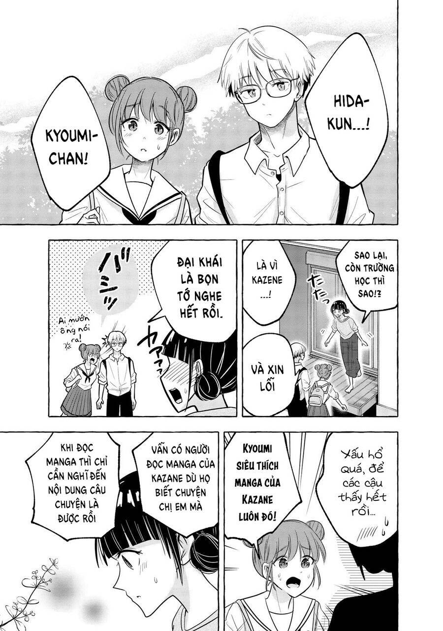 Kazane Sensei Không Hiểu Được Hida Kun Chương 9 Ảnh 17