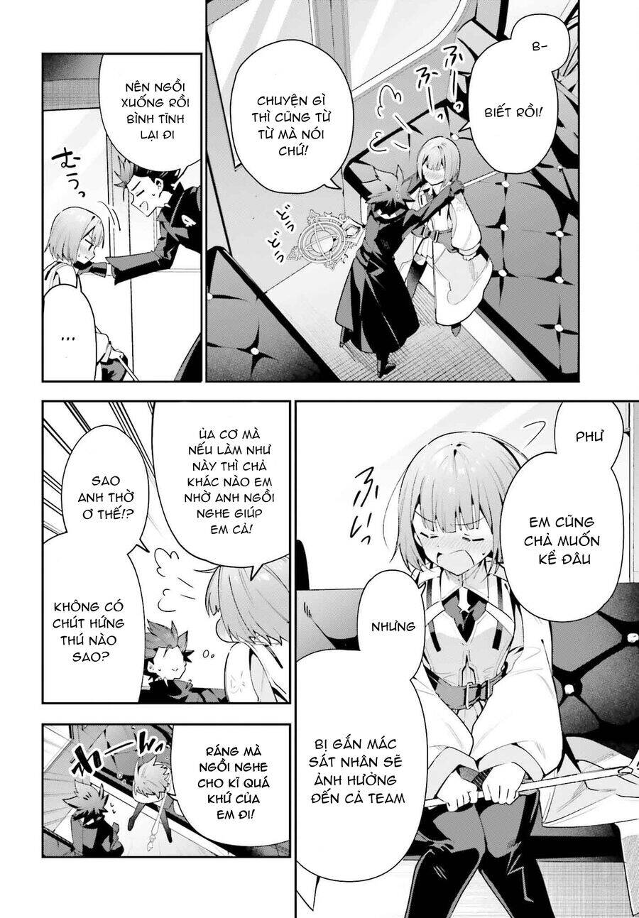 Guild No Uketsukejou Desu Ga, Zangyou Wa Iya Nanode Boss Wo Solo Toubatsu Shiyou To Omoimasu Chương 28 Ảnh 27