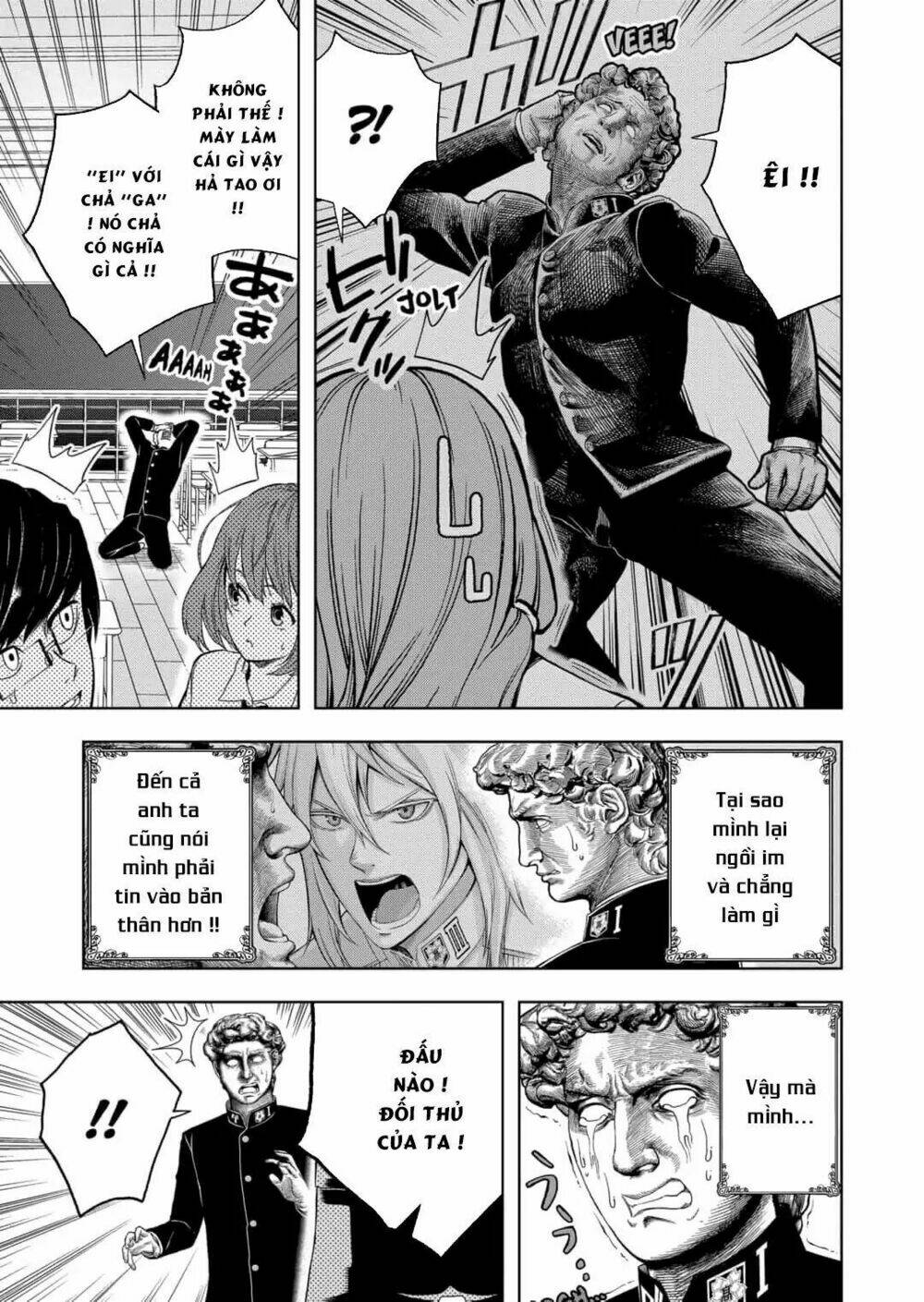 Shishunki Renaissance David-Kun Chương 24 Ảnh 11