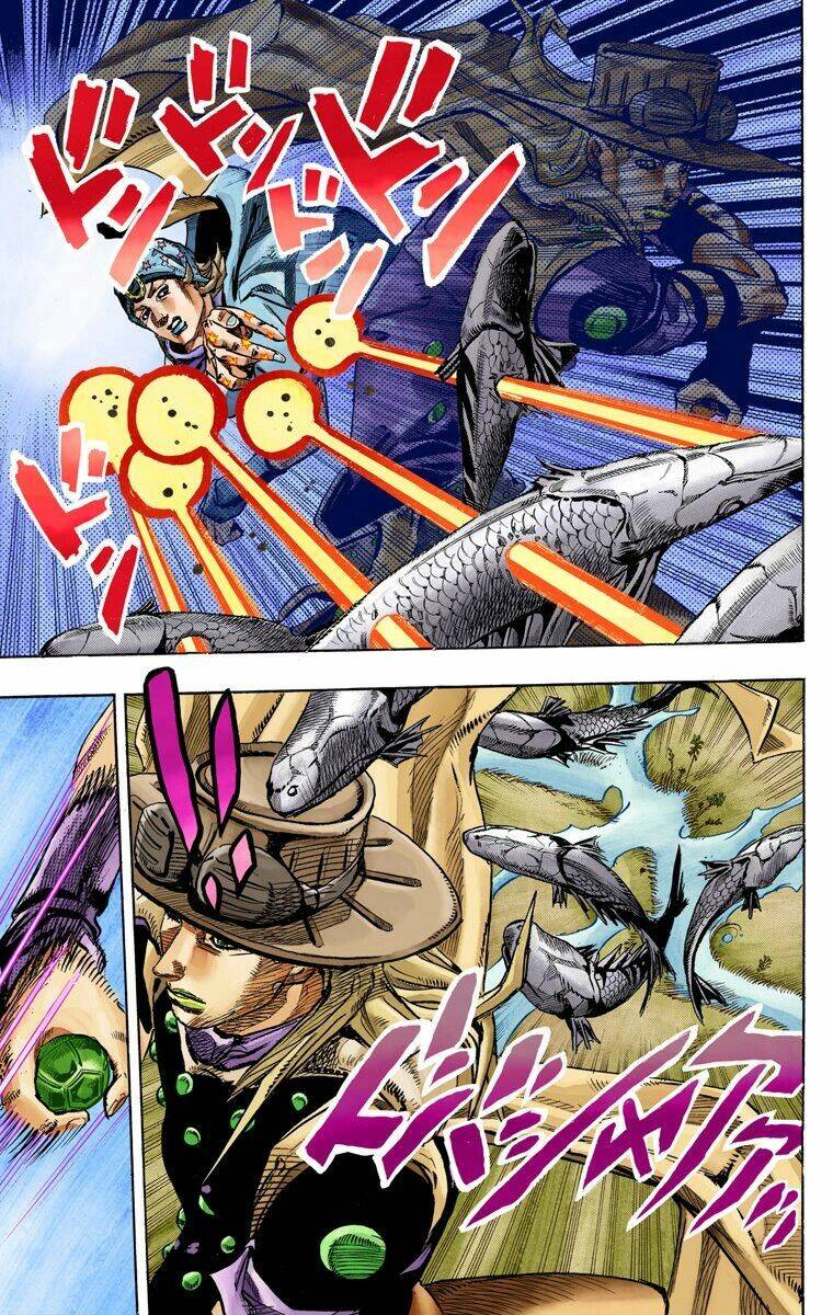 Cuộc Phiêu Lưu Bí Ẩn Phần 7: Steel Ball Run Chương 77 Ảnh 21