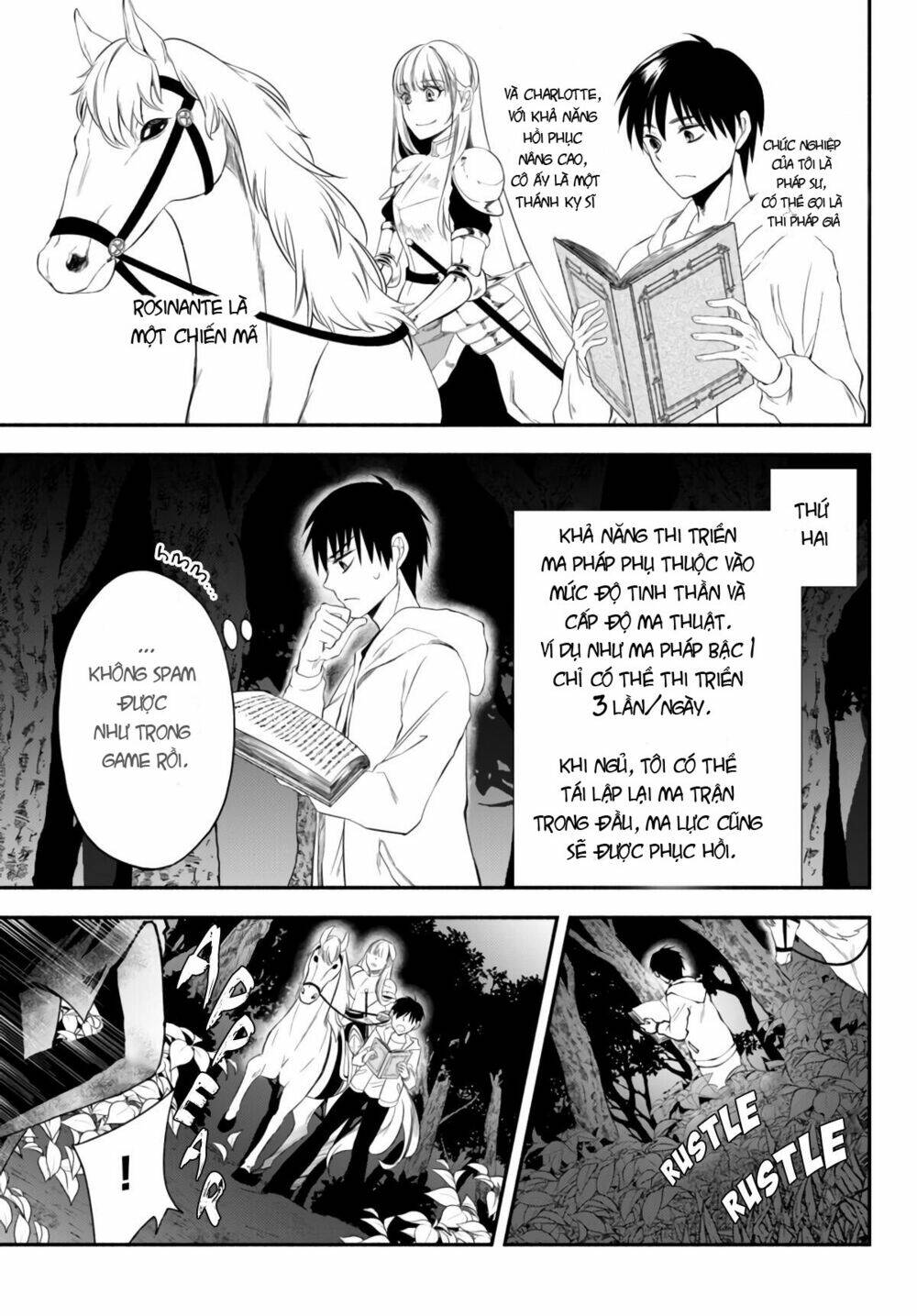 Isekai Man Chikin -Hp 1 No Mama De Saikyou Saisoku Danjon Kouryaku Chương 4 Ảnh 5