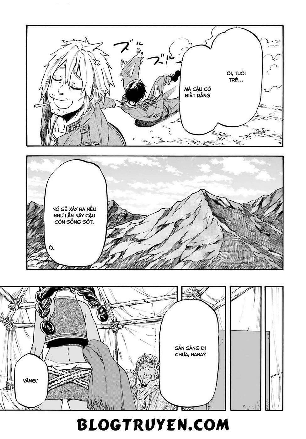 Nejimaki Seirei Senki - Tenkyou No Alderamin Chương 16 Ảnh 19