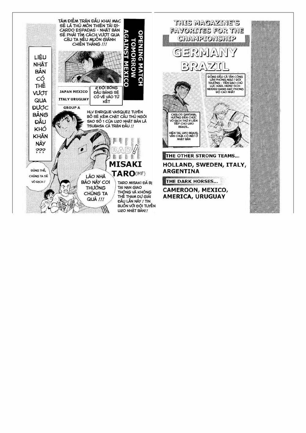 Captain Tsubasa : World Youth (Part 2) Chương 50 Ảnh 15